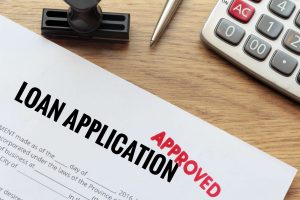 A loan application 