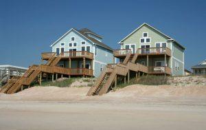 Two seaside homes 